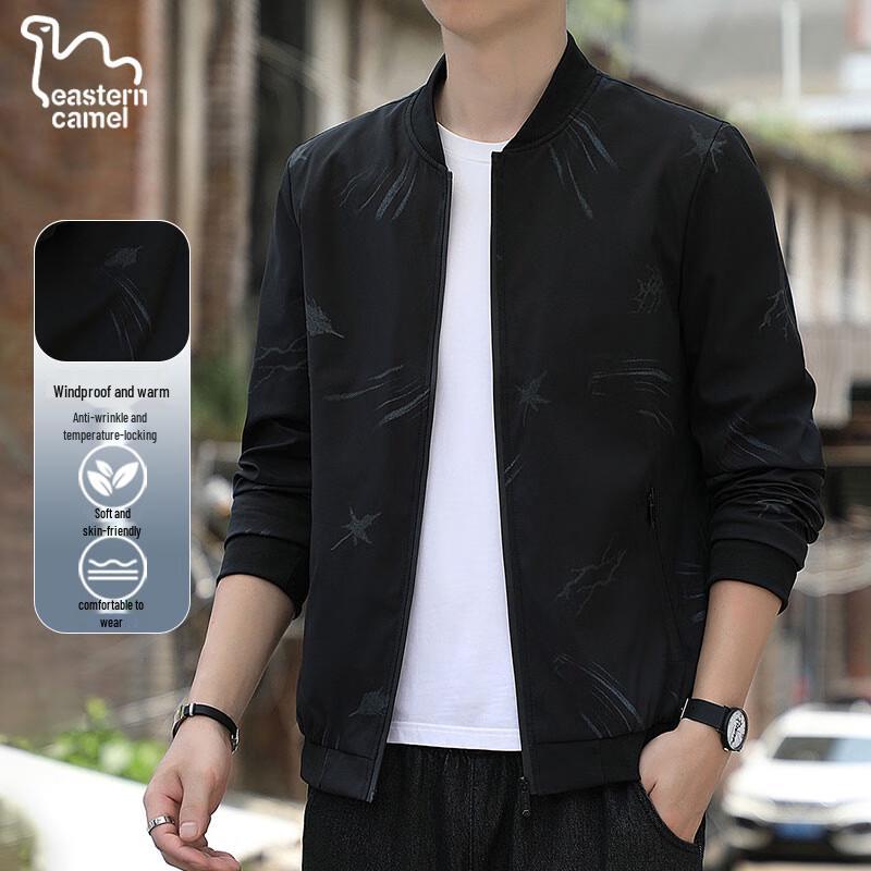 

Eastern Camel Men s Casual Autumn/Winter Jacket 5XL