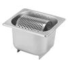 Stainless Steel Butter Dispenser 1L Capacity Butter Spreading Container  Commercial Kitchen