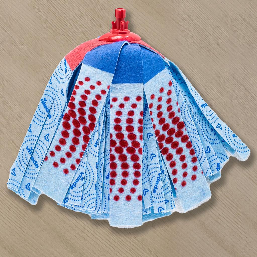 Vileda 3Action Velour Mop Insert