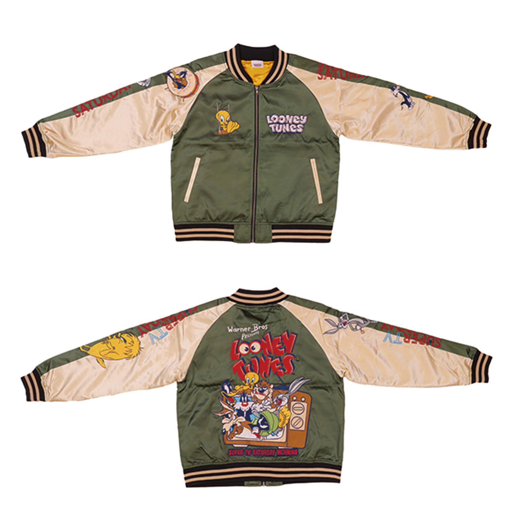 

Скаджан Суббота Луни Тюнз Высота Грудь [Марушин] (L) ТБ 96-104см 175-185см