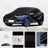 For Infiniti Qx30 Fit Outdoor Protection Full Car Covers Snow Cover Sunshade Waterproof Dustproof Exterior Car Cover Black