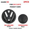 Volkswagen  MK4 Volkswagen Logo Car Front Grille Rear Hood Badge For VW Passat B8 16-2018 Volkswagen PASSAT B7 B6 2011-2015 Auto Emblem Stickers