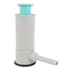 Manual Sausage Stuffer Machine Large Capacity Hand Operated Sausage Maker Tool Kit with 4 Stuffing Tubes for Household Kitchen