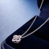 Four-Leaf Clover Necklace for Women: Trendy, Elegant, Versatile Clavicle Chain, Cool Style, and Internet-Favorite.