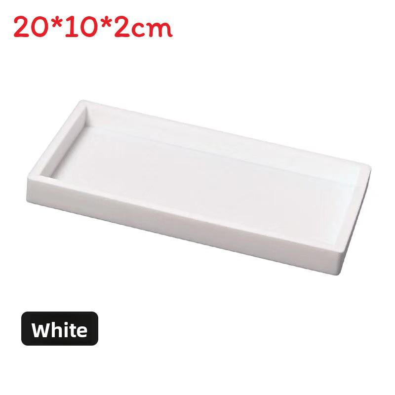 Silicone Bathroom Storage Tray With Multi Purpose Design For Travel And Home Use