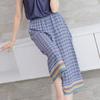L Affair Men Persian Ivy Green Rayon Pants Lwpfd140 + Arabesque Square Navy 7 8 