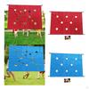 Tarp for Kids Group Activities Teamwork Coordination Fun with 6 Balls