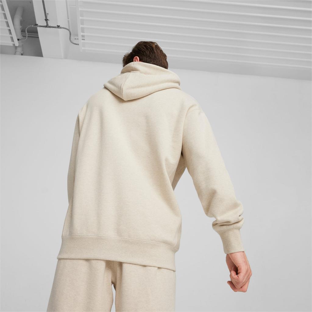 PUMA Solid Color Casual Comfortable Simple Hoodie Men hoodies Khaki 624011-84