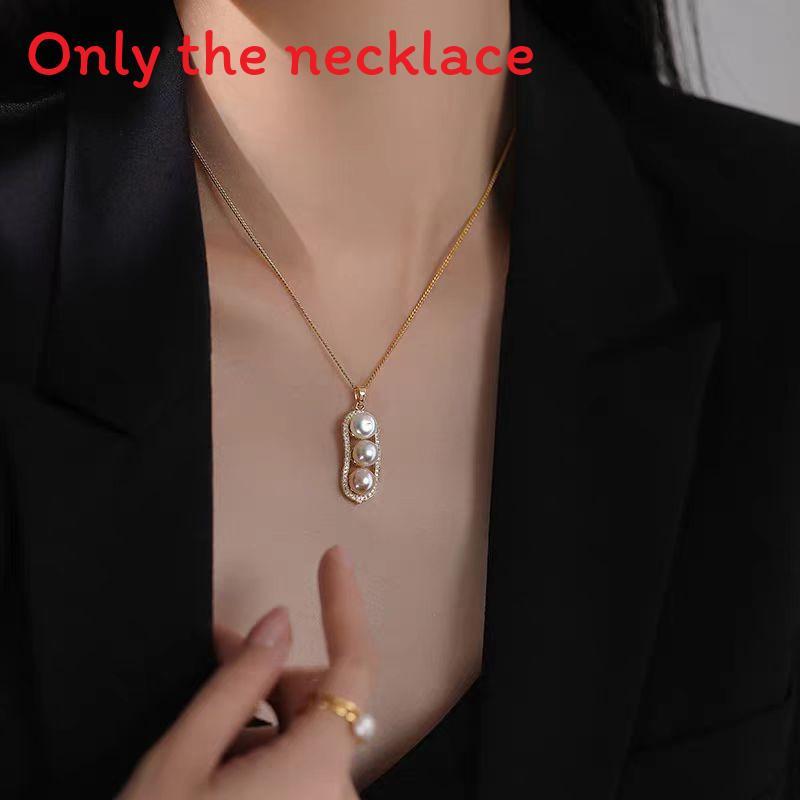 Fashion Alloy Necklace With Geometric Pendant For Womens Casual Accessories