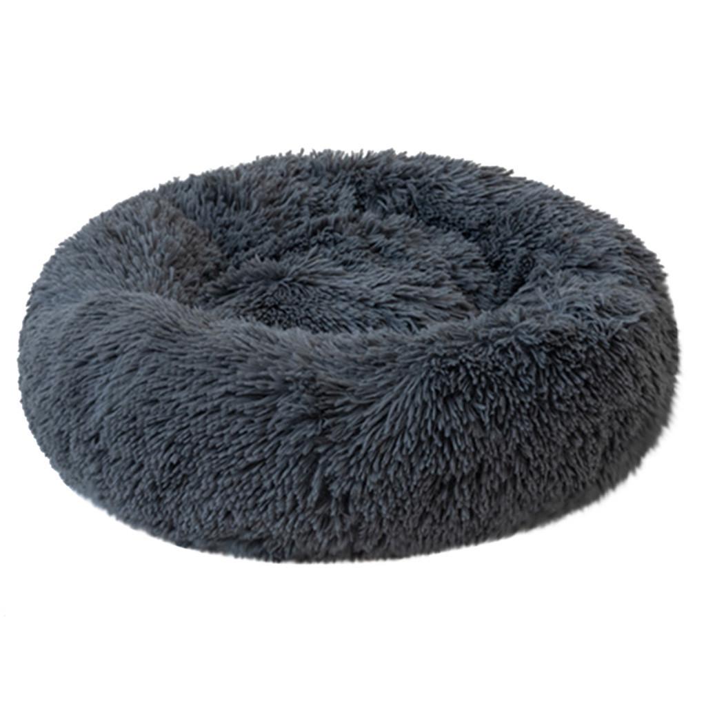 Comfortable Plush Kennel Dogs Pet Litter Deep Sleep PV Litter Sleeping Bed