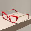 Vintage Cat Eye Glasses Women Stylish Candy Color Rim Blue Light Blocking Optical Frames Trendy Brand Design Eyeglasses
