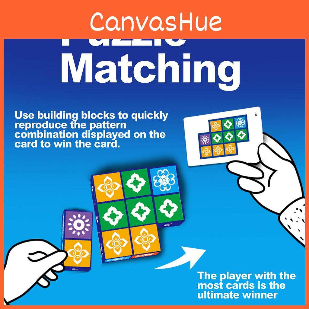 Spatial The Uzzle Logical Thinking Board Game Toy Interactive Props Kids Gift