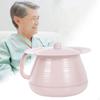Household Spittoon Chamber Pot Bedside Commode Bucket Practical Toilet Urinal with Lid for