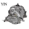 Outdoor Adventure Sun Protection 3D Leafy Camouflage Cap, Tactical Hunting Hat, Adjustable Jungle Breathable Hat Camo Cap for Men, Turkey Hunting,