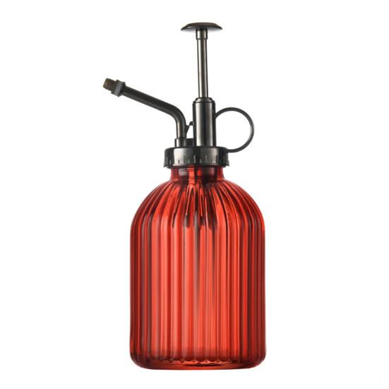 320ml Glass Water Spray Bottle Hand Pressure Watering Can Indoor Small Flower Plant Sprayer Garden Mister