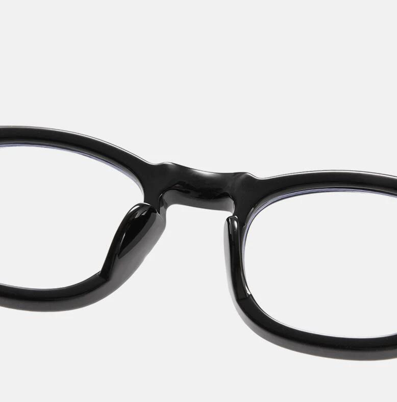 0 -0.5 -0.75 To -6.0 Anti Blue Rays Oval Shortsighted Prescription Glasses Women  Uv400 Computer Nearsighted Glasses For Men