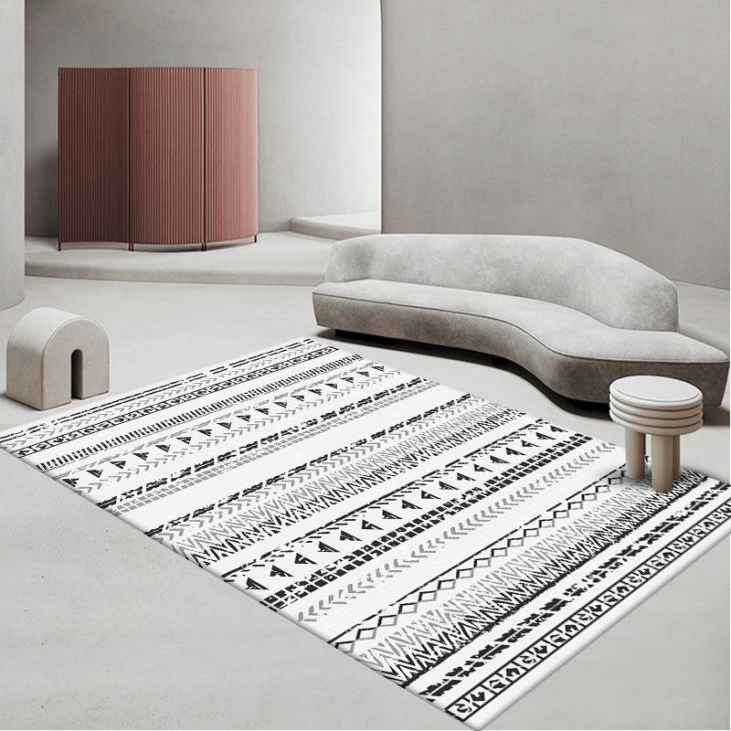 Minimalist Style Living Room Carpet Sofa Coffee Table Bedroom Bedside Mat Home Use
