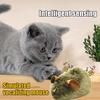 Automatisches Katzen-Maus-Spielzeug, Berührungsauslöser, Quietschende Maus, Interaktives Katzenspielzeug für Kätzchen, Jagdinstinkt