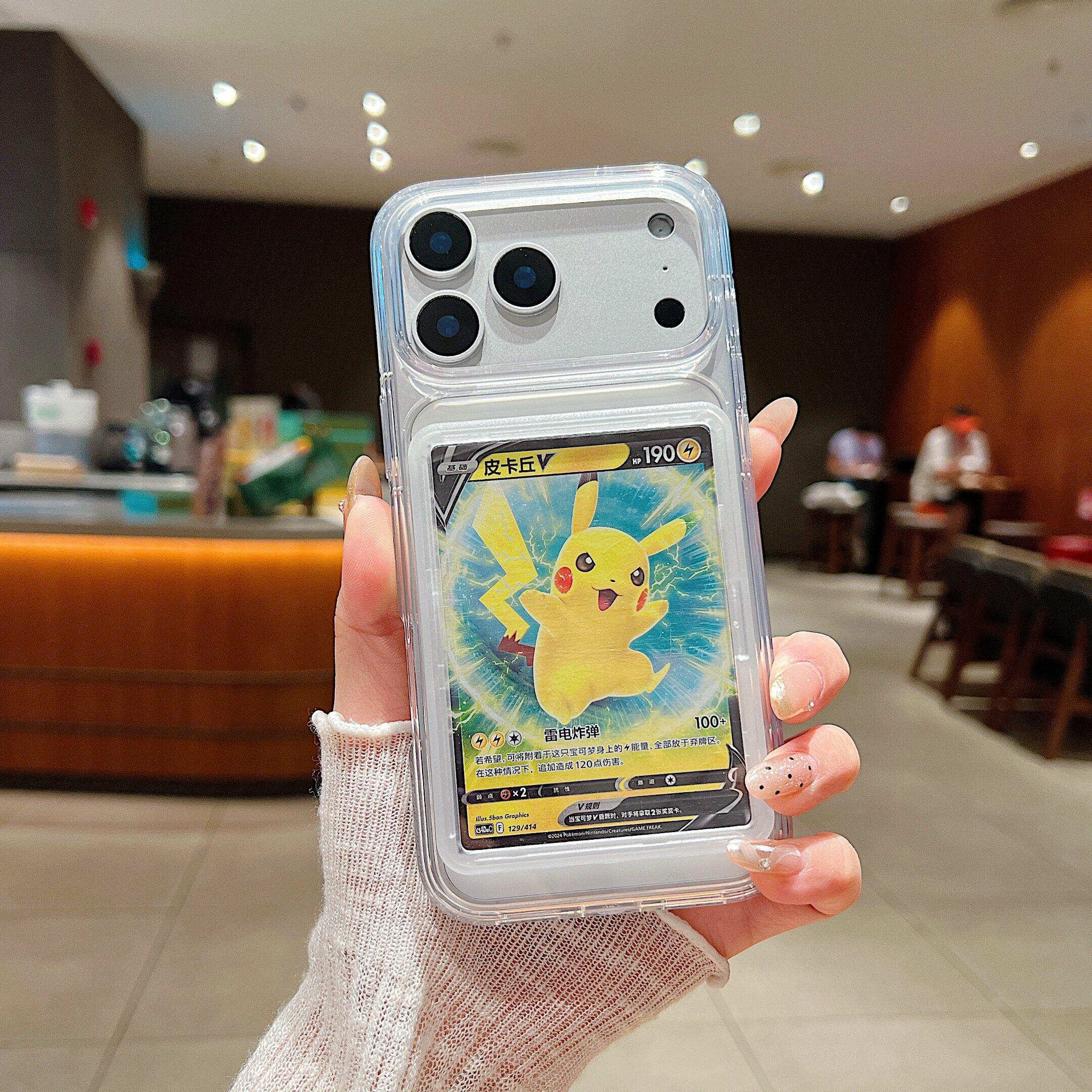 TCG Card Display Phone Case for