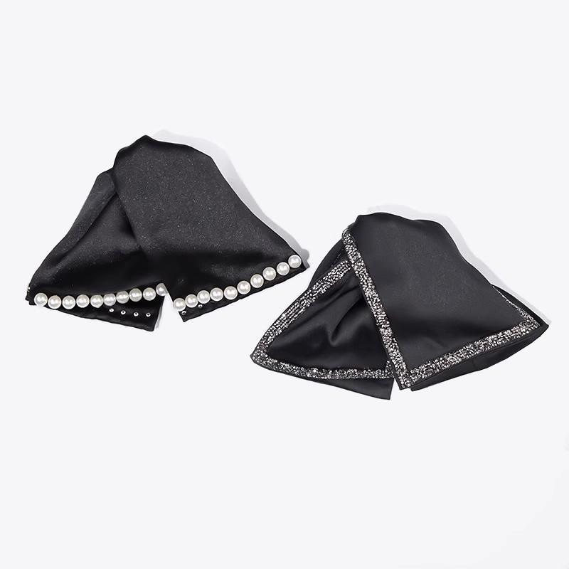 Elegant Rhinestones Pearls Big Bow Hair Claw For Women Girls Sweet Hair Ornament Hair Clips Hairpins Fashion Hair Accessories