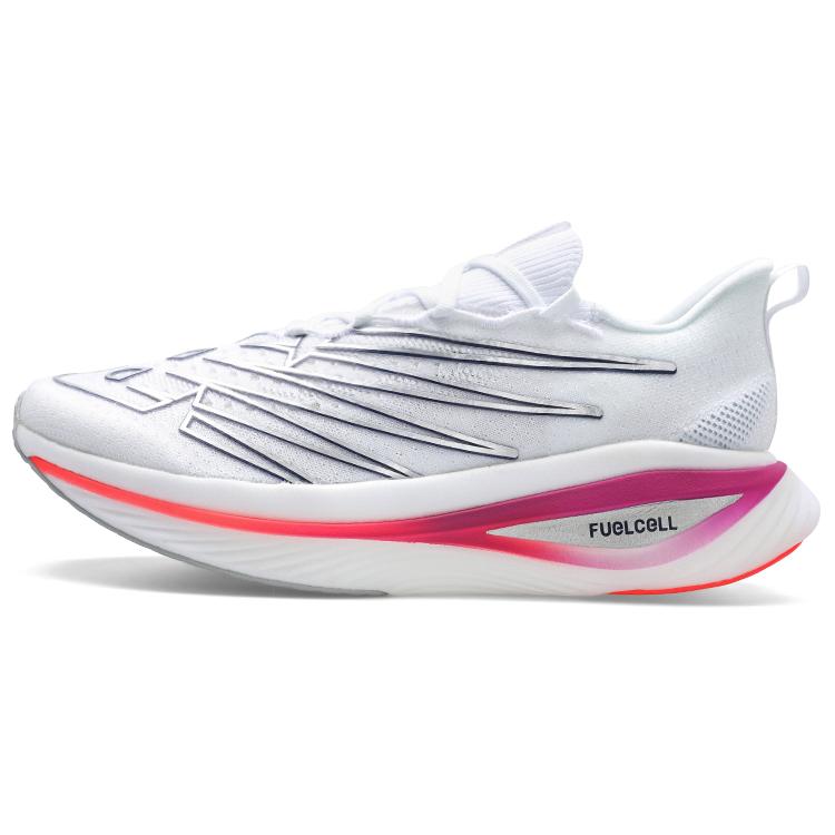 New New Balance FuelCell Sc Elite V3 White Victory Blue MRCELLE3