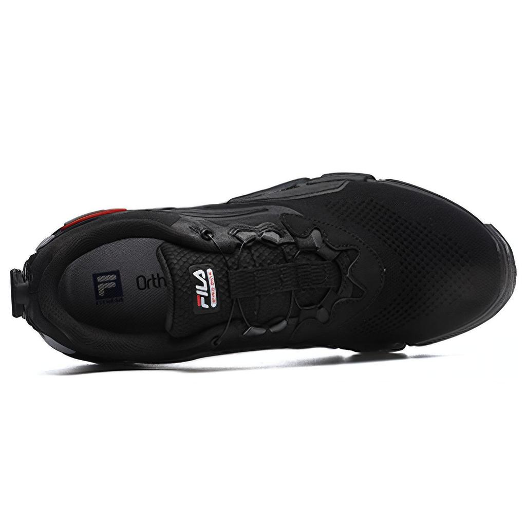Fila Athletics Fabric Tpu Fleece Fitness Low-Top Training Shoes Men Sneakers A12M212107FBK