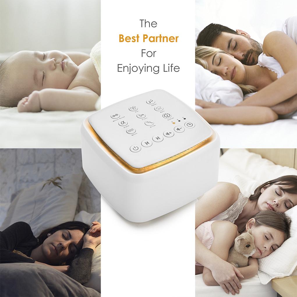 Bluetooth Sound Box With Built-in 1200mAH Battery For Sleep Learn Work Travel Learning