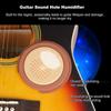Guitar Sound Hole Cover Moisturizer with Built-in Sponge Guitar Soundhole Humidifier with 2pcs