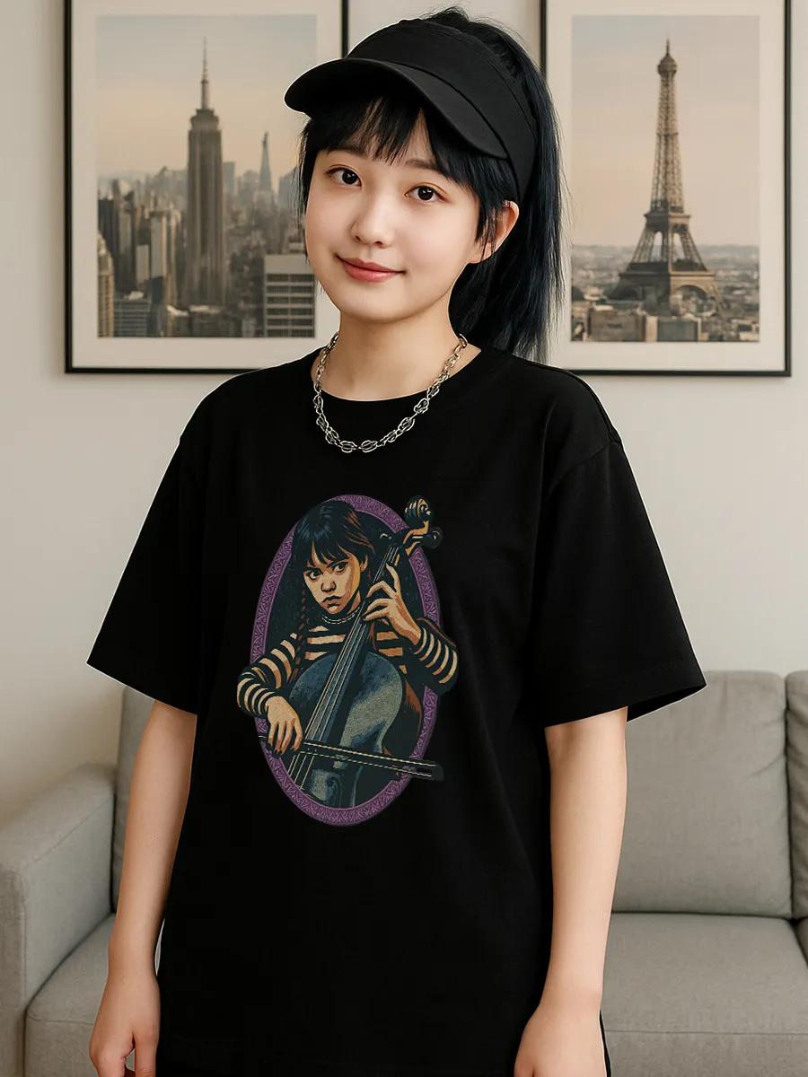 Wednesday T-shirt 4XL