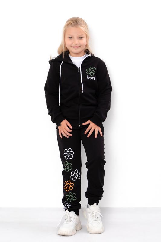 Girls’ Sport Set – Hoodie & Joggers with Print, Demi-season, 6018-023-33 HC