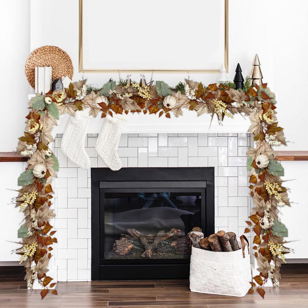 1.8mi Thanksgiving Cotton Maple Leaf Cane