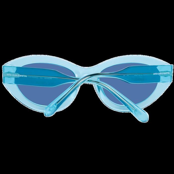 Lunettes de soleil - BENETTON - BE5050 - Gloss - Turquoise - Femme