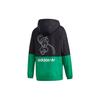 Adidas Originals Trefoil X Goofy WB Disney Casual Sport Hooded Jacket Men Outerwear Black Green GP6480