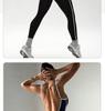 Women's Color Block Backless Slim Fit Bodysuit for Yoga Fitness