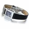 Elle Eco-Drive Diamond Square Case EG7061-15E Women's Watch, Black