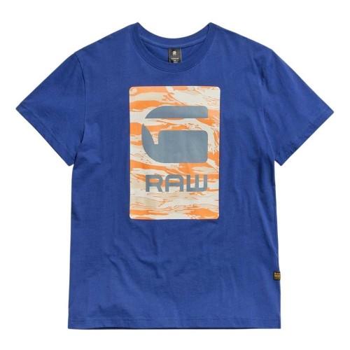G-Star Mens Box Camo T-Shirt