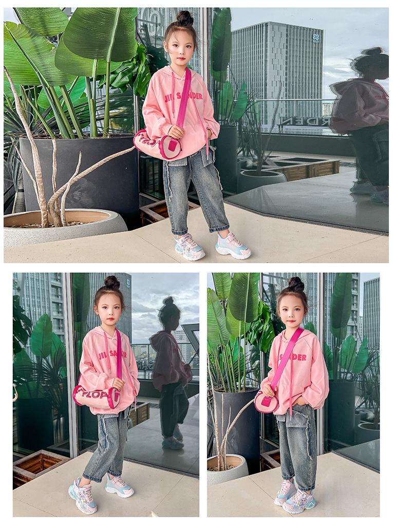 Labubu 2025 Herbst Leucht-Mesh-Sneaker für Grundschulmädchen