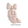 Baby Pram Cushion Breathable Baby Stroller Seat Cushion Pushchair Liners Baby Body Support Seat Pad for Newborn