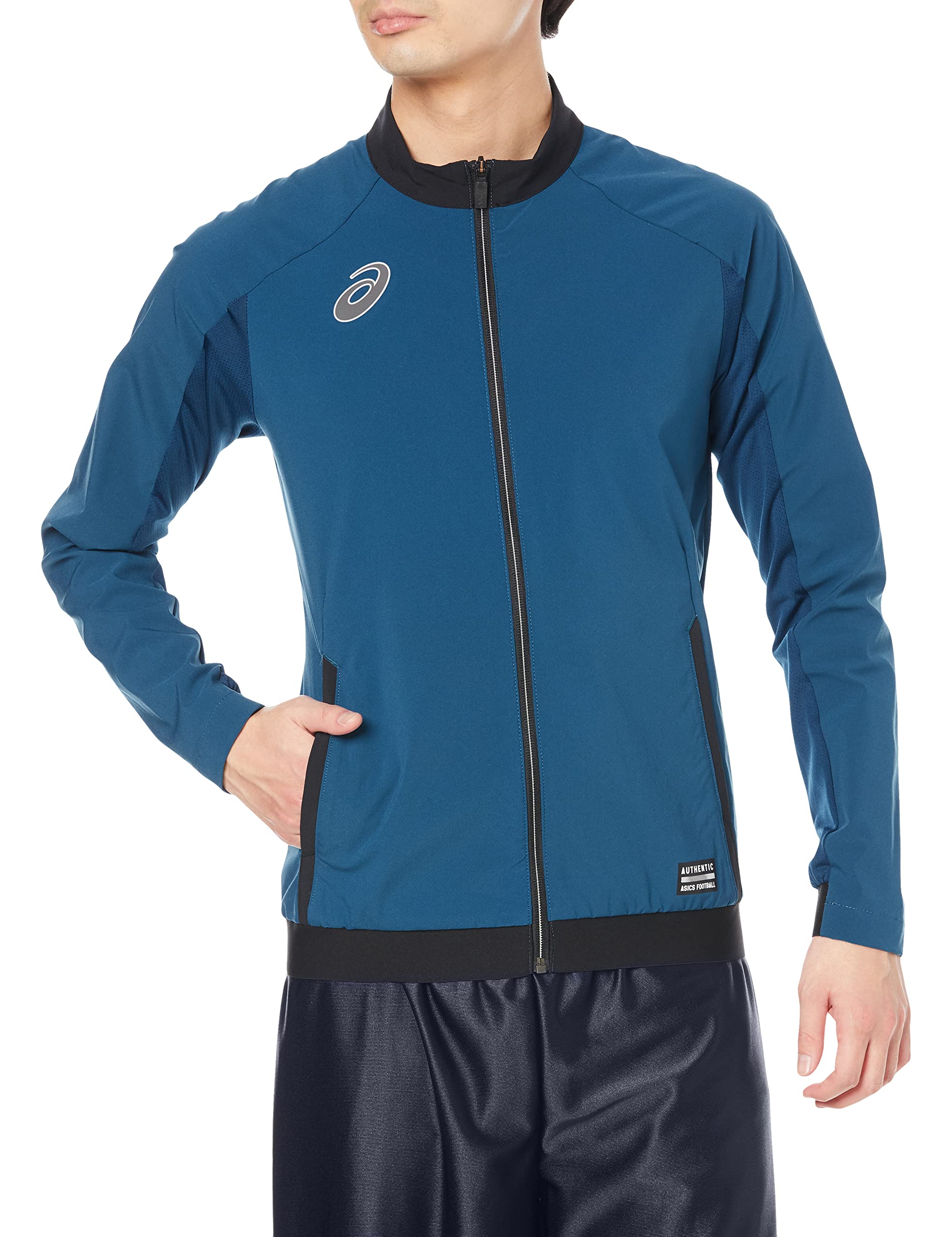

Asics Футбольная одежда Сухая тренировочная куртка 2101A171 Мужская