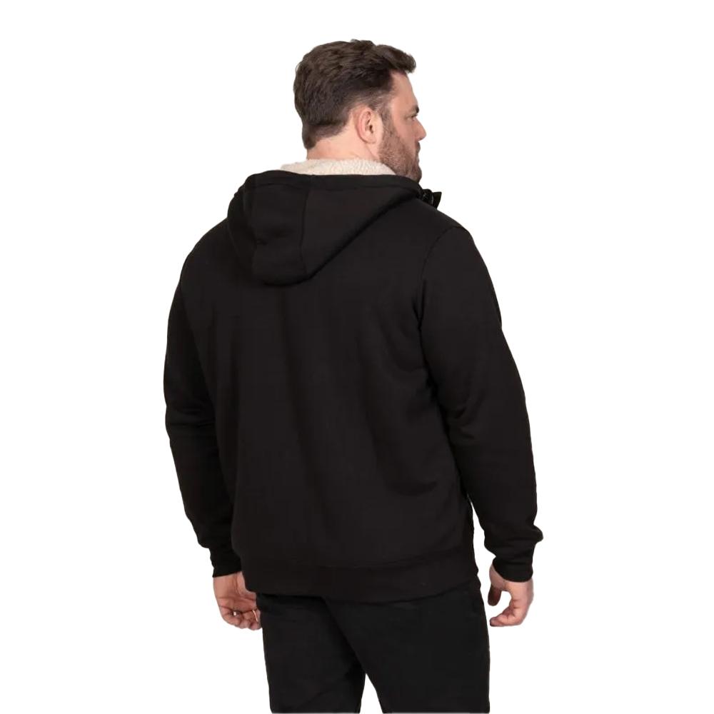 Duke Mens Metcalfe D555 Kingsize Full Zip Hoodie