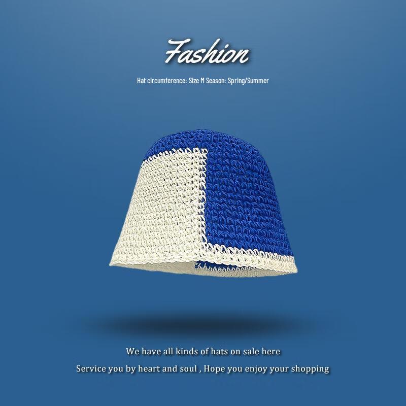 Chapeau de Soleil de Plage Pliable en Paille pour Femme
