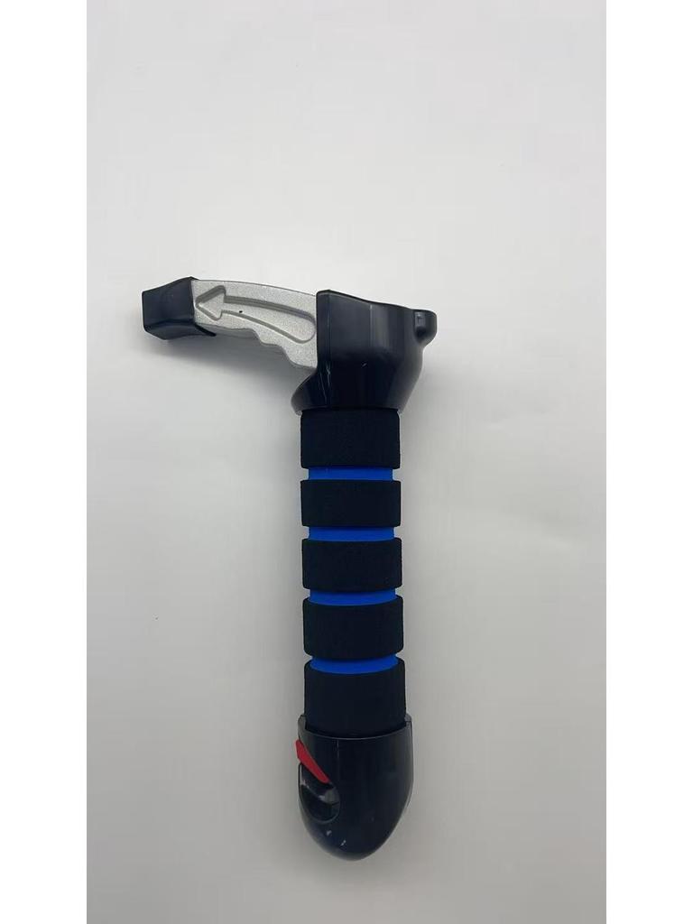 Multifunctional Car Door Armrest and Safety Hammer