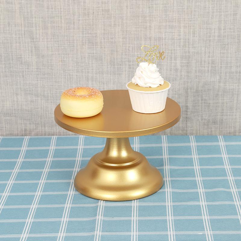 Stojan na dorty z tepaného železa Stojan na domácí párty Stojan na zákusky Svatební dekorace Podnos na narozeninový dort Podnos na odpolední čaj s ovocem