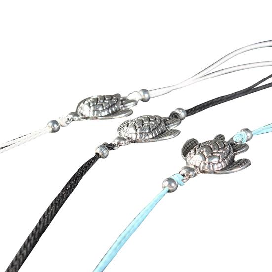 

3 шт. Женский кулон-черепаха, разноцветный стильный браслет на ногу, цепочка на ногу для вечеринки