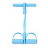 6/8-Tube Pedal Puller Resistance Band with Handle Multifunction Elastic Yoga Sit-up Pull Rope Men Women Pedal Tensioner Exerciser Workout Equipment