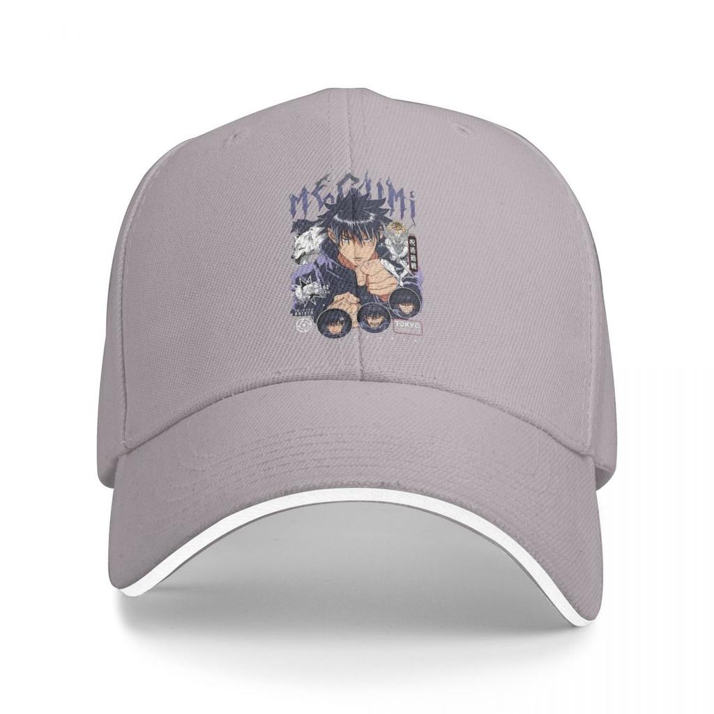 Baseball Caps Megumi Fushiguro Jujutsu Kaisen Casquette Unisex Sport Summer Caps