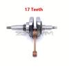 Cigüeñal de Motor Biela Cigüeñal Euro I Euro II Para Motocicleta Yamaha YBR125 JYM125 JYM125-2-3 YBR JYM 125 125cc