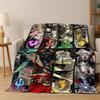 D Classics Game Hades Cartoon Flannel Blanket Cozy Soft Throw for Home Bedroom Bed Sofa Picnic Cover Gift for Kids