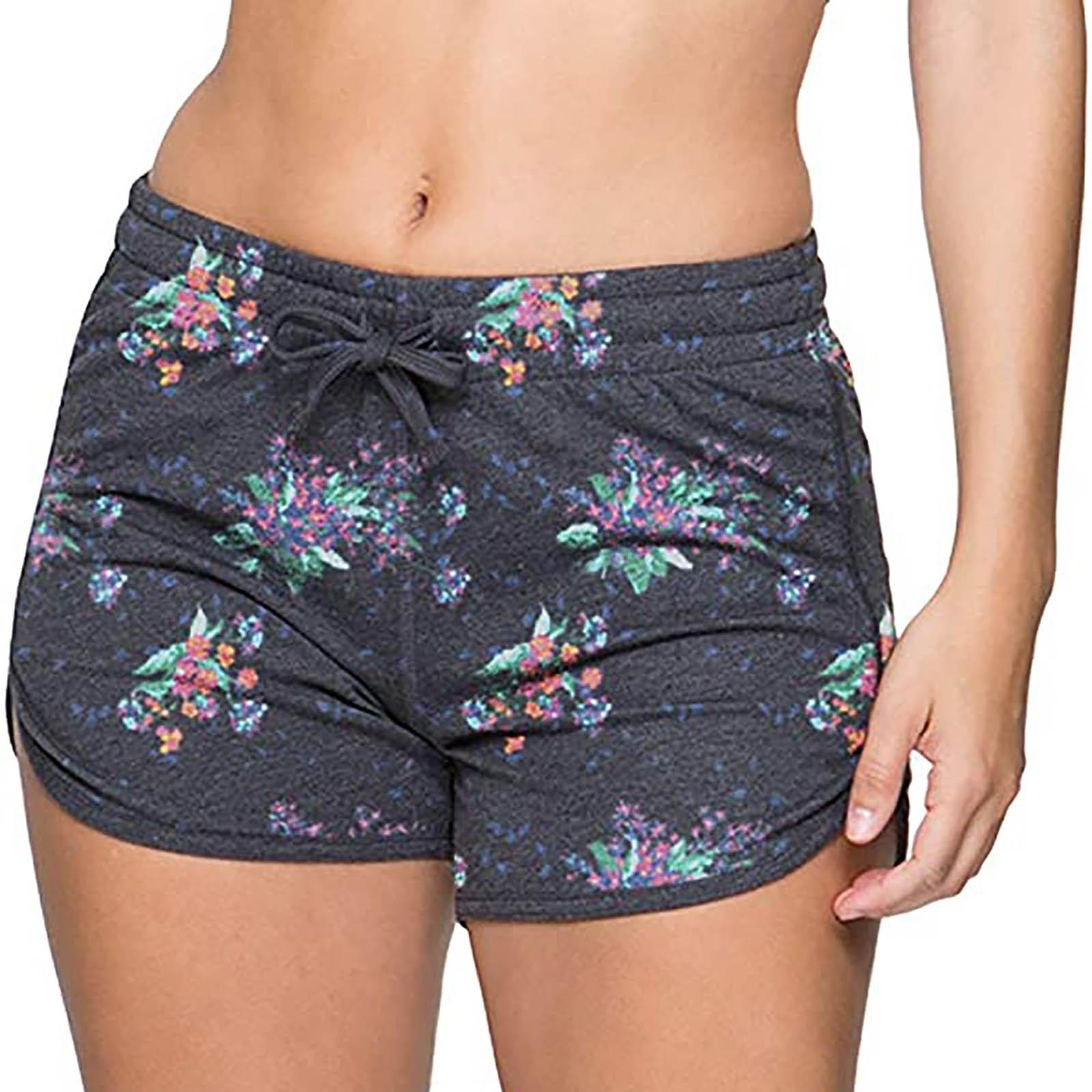 

Жіночі повсякденні модні вільні штани для йоги, спортивні шорти для бігу L синій