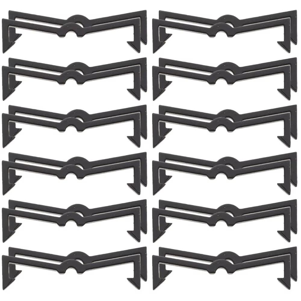 50Pcs Peg Board Pegboard Hook Locks Locks Holder Pegboard Clips New Hook Fastening Buckle